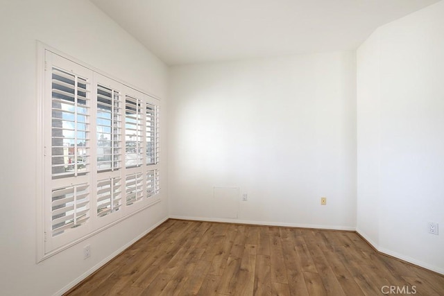 2600 Newport Blvd Unit 219, Newport Beach, CA 92663 - spare room featuring wood finished floors and baseboards