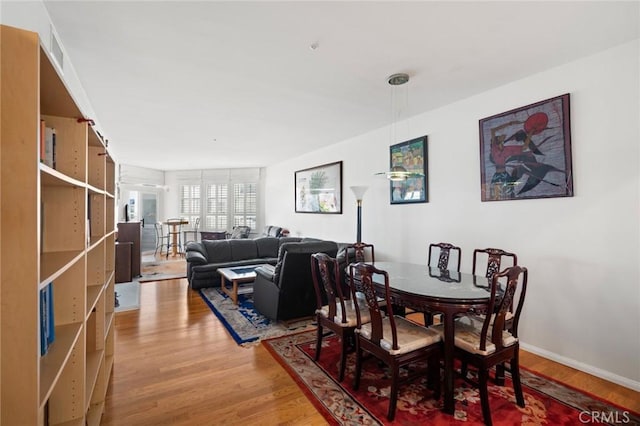 2600 Newport Blvd Unit 219, Newport Beach, CA 92663 - dining area with light wood finished floors