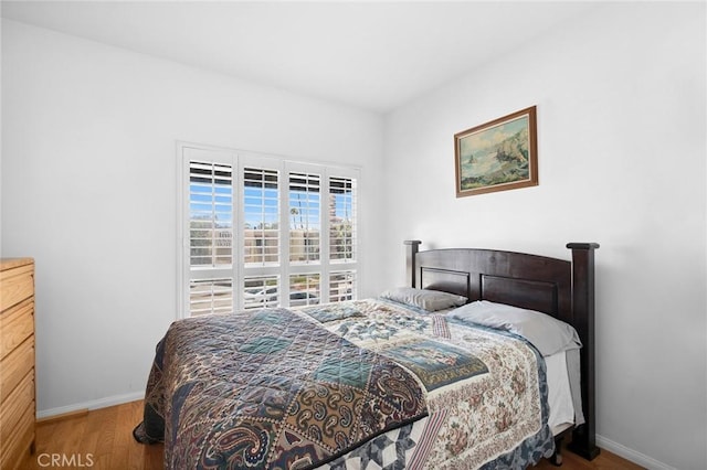 2600 Newport Blvd Unit 219, Newport Beach, CA 92663 - bedroom with baseboards and wood finished floors