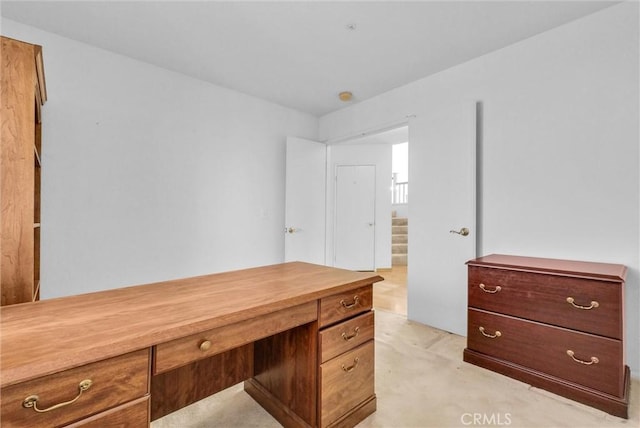 16737 Windcrest Dr, Fontana, CA 92337 - unfurnished office with light colored carpet
