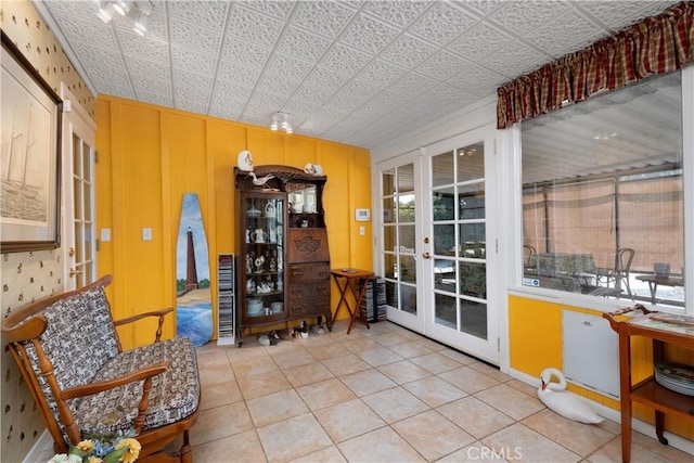 28839 Carmel Rd, Menifee, CA 92586 - sunroom featuring french doors