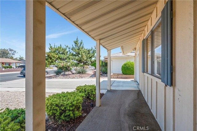 28839 Carmel Rd, Menifee, CA 92586 - view of covered porch