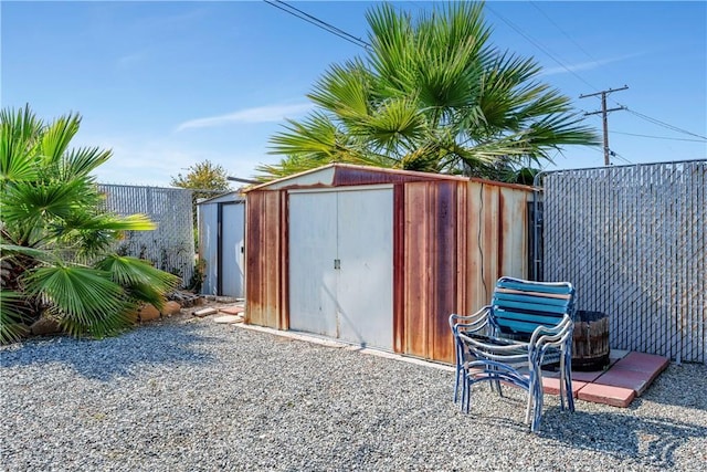 28839 Carmel Rd, Menifee, CA 92586 - view of shed