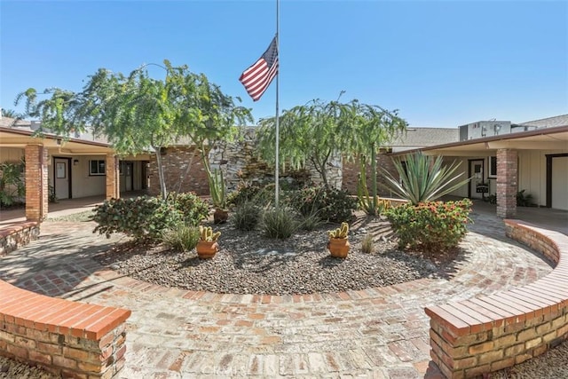 28839 Carmel Rd, Menifee, CA 92586 - view of yard with a patio area