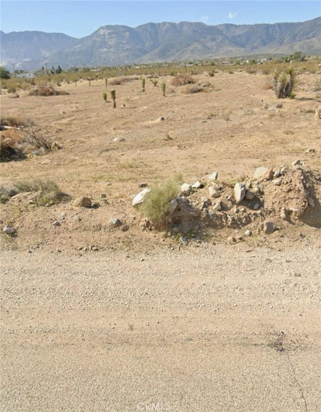 0 Amber Rd, Lucerne Valley, CA 92356