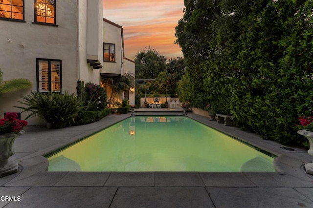 1205 Linda Vista Ave, Pasadena, CA 91103 - swimming pool featuring a patio