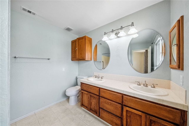 32618 Durango Ct, Wildomar, CA 92595 - full bathroom with double vanity and toilet