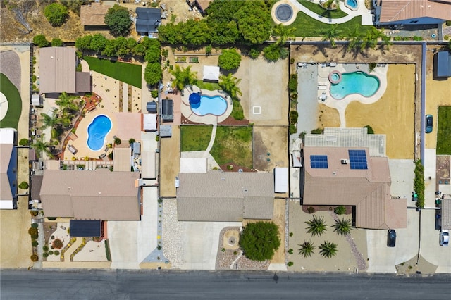 32618 Durango Ct, Wildomar, CA 92595 - bird's eye view of a pool area