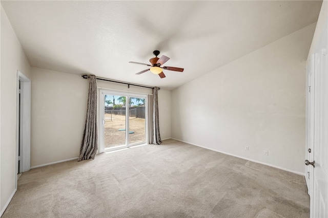 32618 Durango Ct, Wildomar, CA 92595 - carpeted empty room with a ceiling fan and baseboards