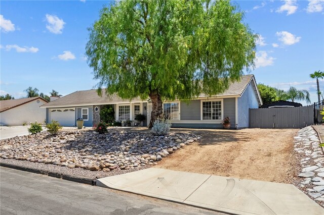 32618 Durango Ct, Wildomar, CA 92595 - single story home with a gate, driveway, and an attached garage