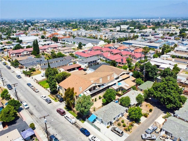 11131 Dodson St Unit 7, El Monte, CA 91733 - drone / aerial view