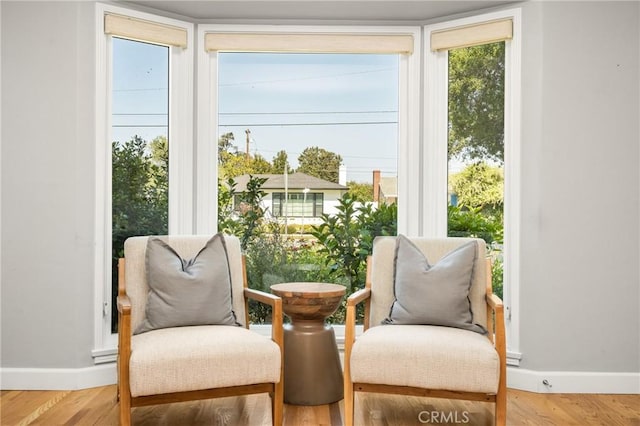 2412 Santiago St, Santa Ana, CA 92706 - living area with wood finished floors