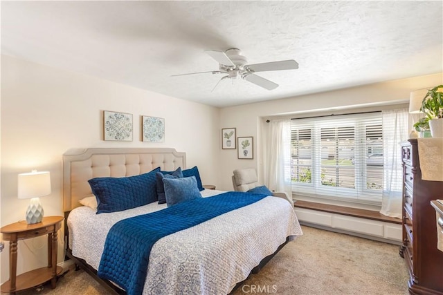3191 Woodstock Rd, Rossmoor, CA 90720 - carpeted bedroom featuring ceiling fan