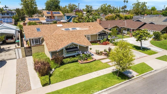 3191 Woodstock Rd, Rossmoor, CA 90720 - aerial perspective of suburban area