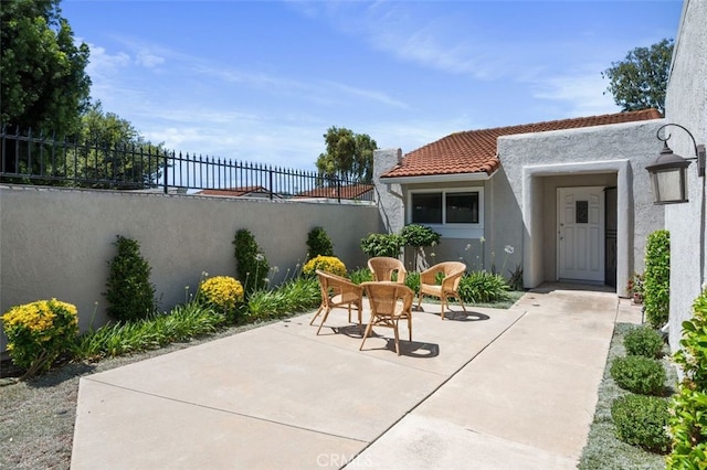 5520 Via La Mesa Unit A, Laguna Woods, CA 92637 - view of patio / terrace