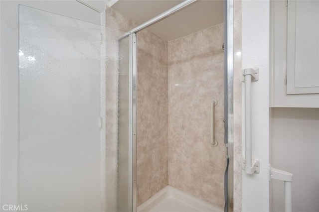 5520 Via La Mesa Unit A, Laguna Woods, CA 92637 - bathroom with a shower stall