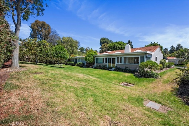 5520 Via La Mesa Unit A, Laguna Woods, CA 92637 - view of grassy yard