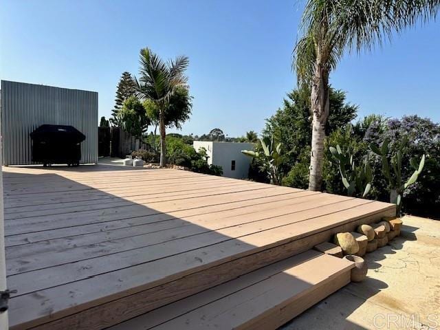 4454 Ute Dr, San Diego, CA 92117 - view of deck