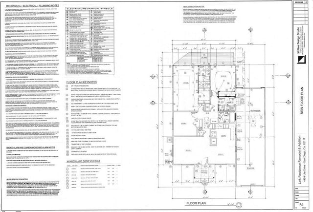 4454 Ute Dr, San Diego, CA 92117 - view of property floor plan