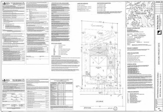 4454 Ute Dr, San Diego, CA 92117 - view of property floor plan