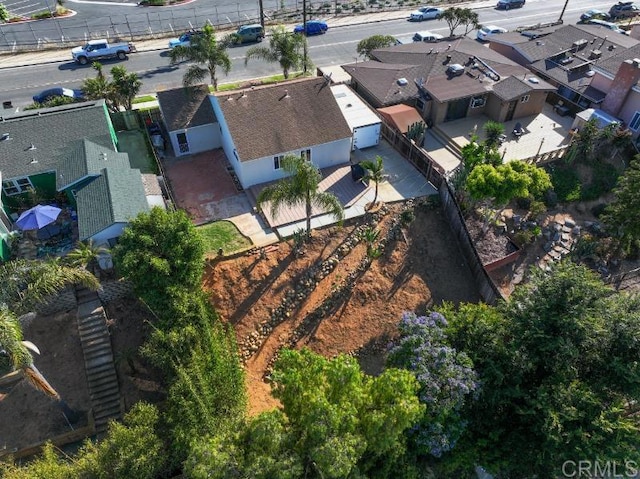 4454 Ute Dr, San Diego, CA 92117 - aerial overview of property's location featuring nearby suburban area
