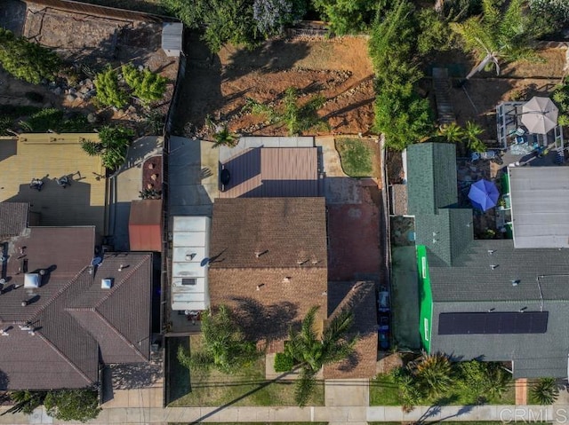 4454 Ute Dr, San Diego, CA 92117 - aerial view of property and surrounding area