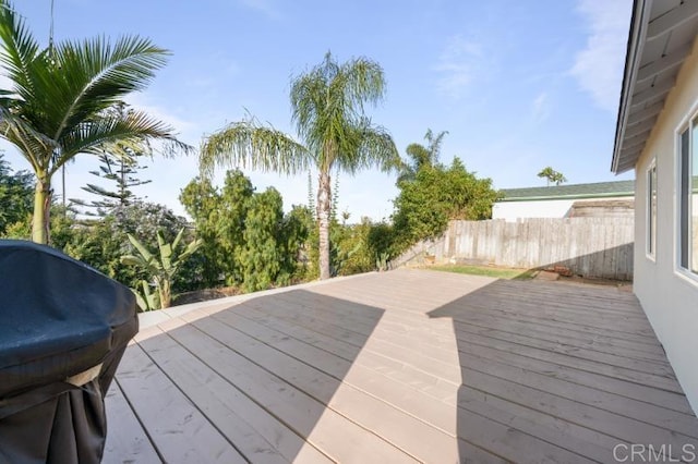 4454 Ute Dr, San Diego, CA 92117 - view of wooden terrace