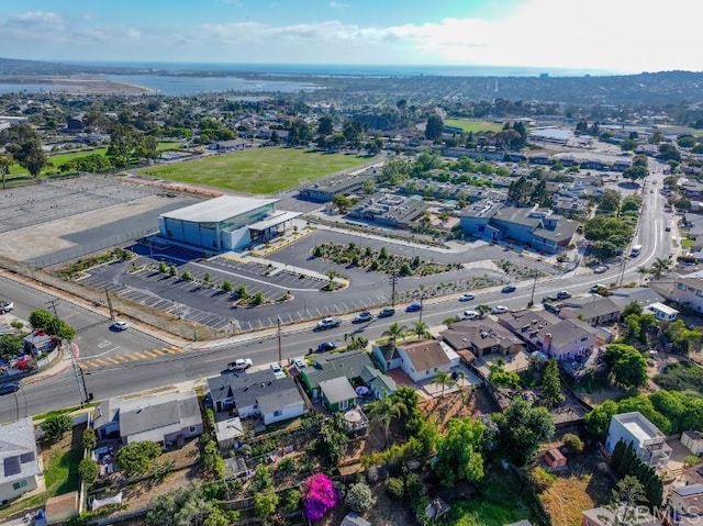 4454 Ute Dr, San Diego, CA 92117 - aerial view of a nearby body of water