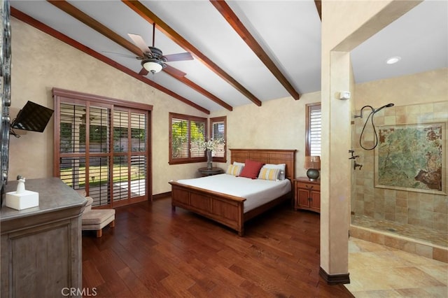 1581 Manor Ln, Glendora, CA 91741 - bedroom featuring dark wood-type flooring and a ceiling fan
