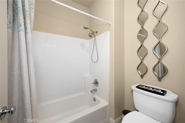 1581 Manor Ln, Glendora, CA 91741 - full bathroom with shower / tub combo and toilet
