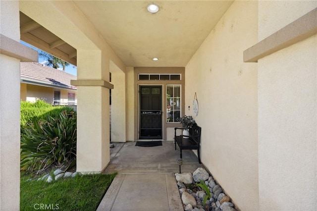 1581 Manor Ln, Glendora, CA 91741 - property entrance with stucco siding