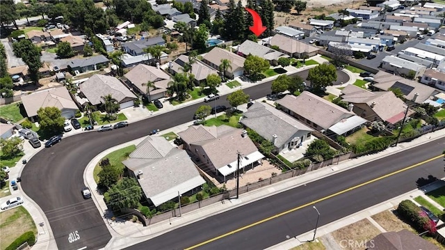 1581 Manor Ln, Glendora, CA 91741 - aerial view of property and surrounding area with nearby suburban area