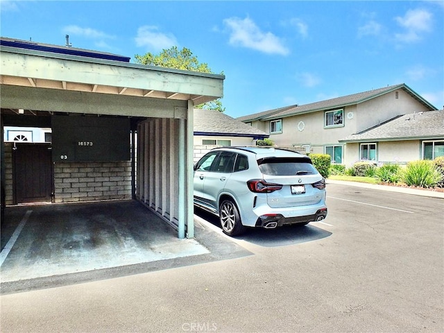 16573 Pescado Ln Unit 3A, Huntington Beach, CA 92649 - garage with covered and uncovered parking
