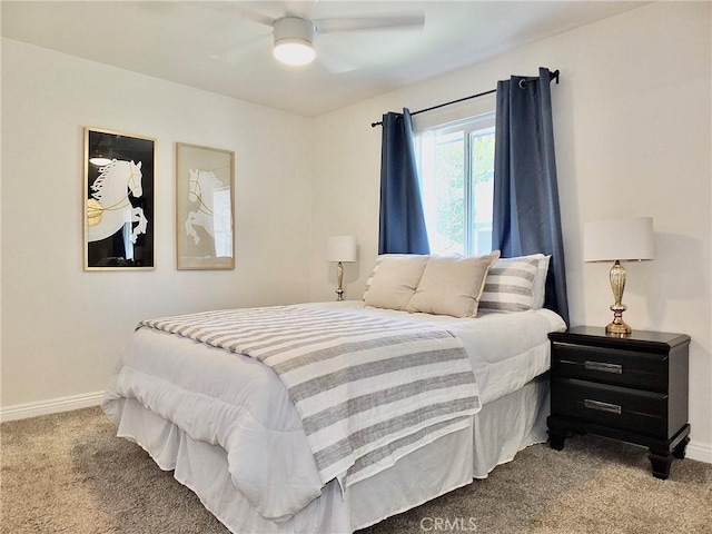 16573 Pescado Ln Unit 3A, Huntington Beach, CA 92649 - bedroom featuring carpet and ceiling fan