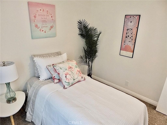 16573 Pescado Ln Unit 3A, Huntington Beach, CA 92649 - carpeted bedroom with baseboards