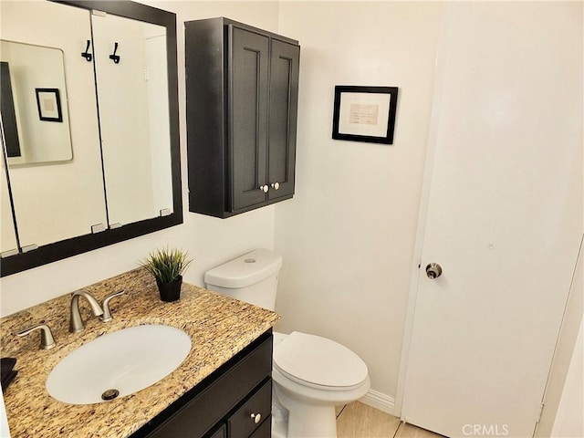 16573 Pescado Ln Unit 3A, Huntington Beach, CA 92649 - bathroom featuring vanity and tile patterned floors