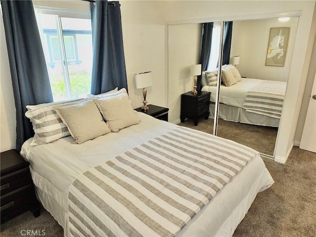 16573 Pescado Ln Unit 3A, Huntington Beach, CA 92649 - carpeted bedroom featuring a closet