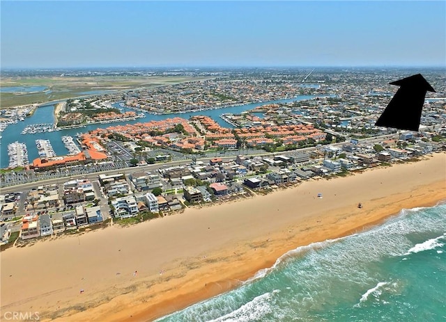 16573 Pescado Ln Unit 3A, Huntington Beach, CA 92649 - drone / aerial view of unending shoreline
