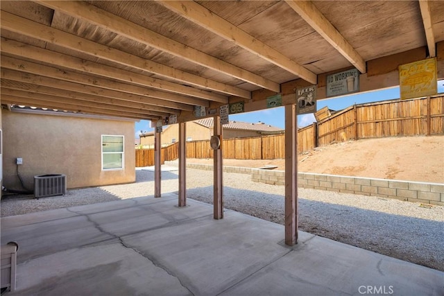 16029 Carmelia Dr, Victorville, CA 92394 - fenced backyard featuring a patio