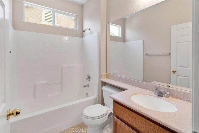 16029 Carmelia Dr, Victorville, CA 92394 - bathroom featuring vanity and shower / washtub combination