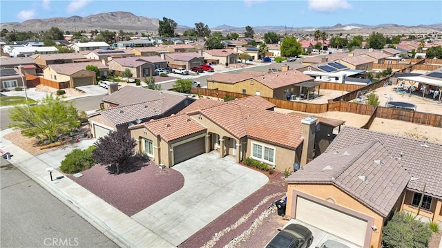 16029 Carmelia Dr, Victorville, CA 92394 - aerial perspective of suburban area with mountains