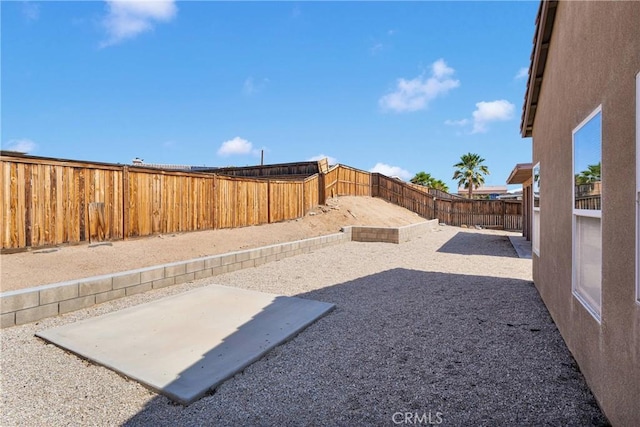 16029 Carmelia Dr, Victorville, CA 92394 - fenced backyard featuring a patio area