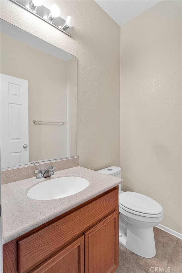 16029 Carmelia Dr, Victorville, CA 92394 - bathroom with vanity and tile patterned floors
