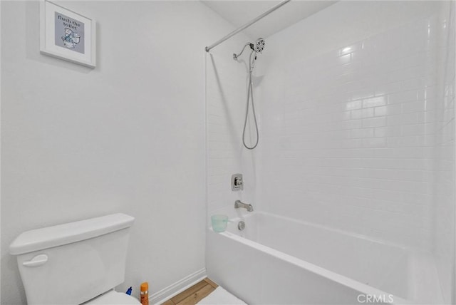 34410 Granite Rd, Yucaipa, CA 92399 - full bathroom featuring toilet and shower / tub combination