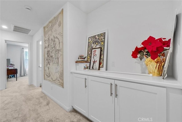 34410 Granite Rd, Yucaipa, CA 92399 - hallway with light carpet