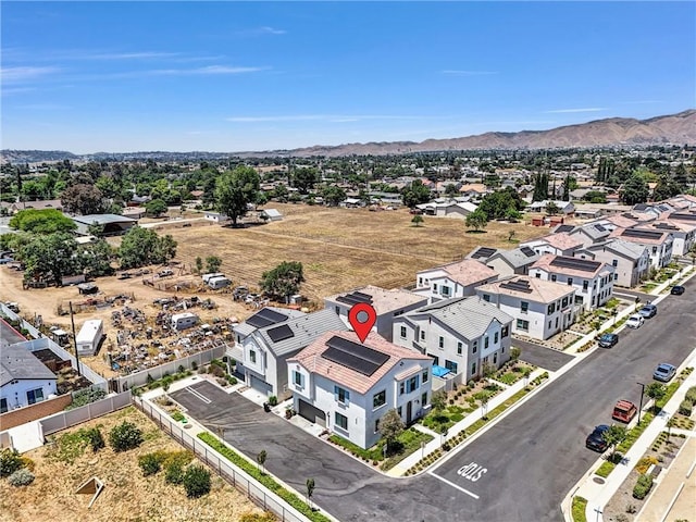 34410 Granite Rd, Yucaipa, CA 92399 - aerial view of residential area with a mountainous background