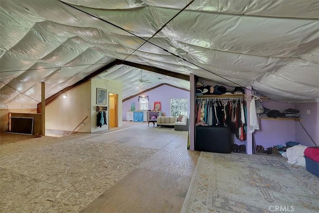 13001 Yuba Nevada Rd, Dobbins, CA 95935 - additional living space with lofted ceiling
