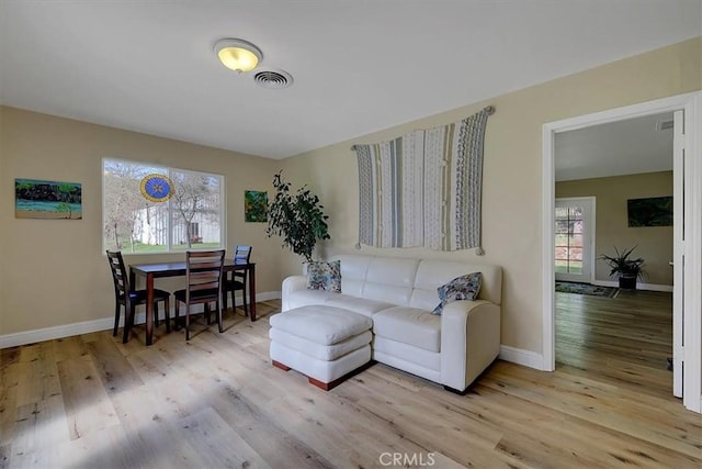 13001 Yuba Nevada Rd, Dobbins, CA 95935 - living area featuring wood finished floors and baseboards