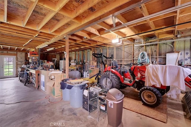 13001 Yuba Nevada Rd, Dobbins, CA 95935 - view of garage