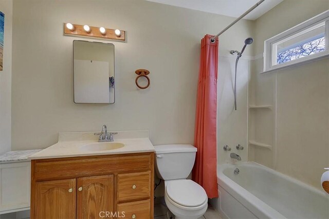 13001 Yuba Nevada Rd, Dobbins, CA 95935 - bathroom with vanity and shower / tub combo